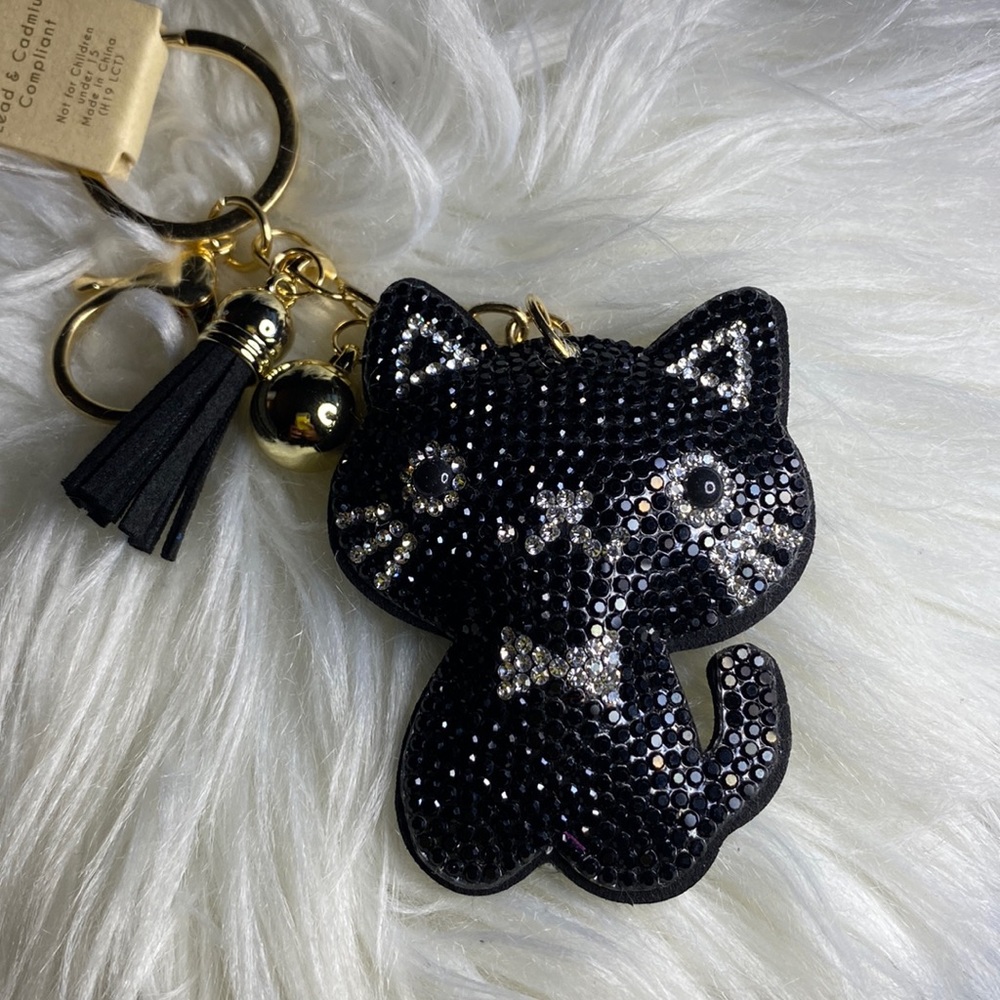 Miss Kitty Bling Charm